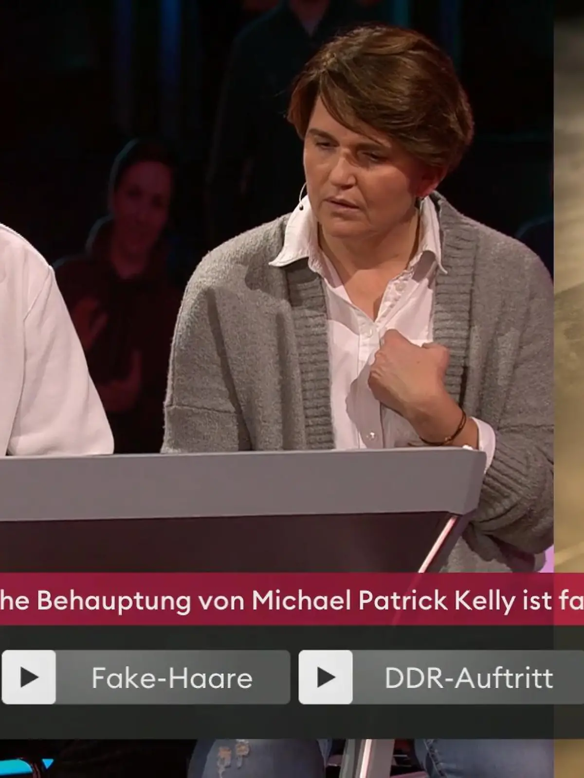 Bild zu: "Ist Promi-Wissen Iris' und Marks Schwachstelle?"