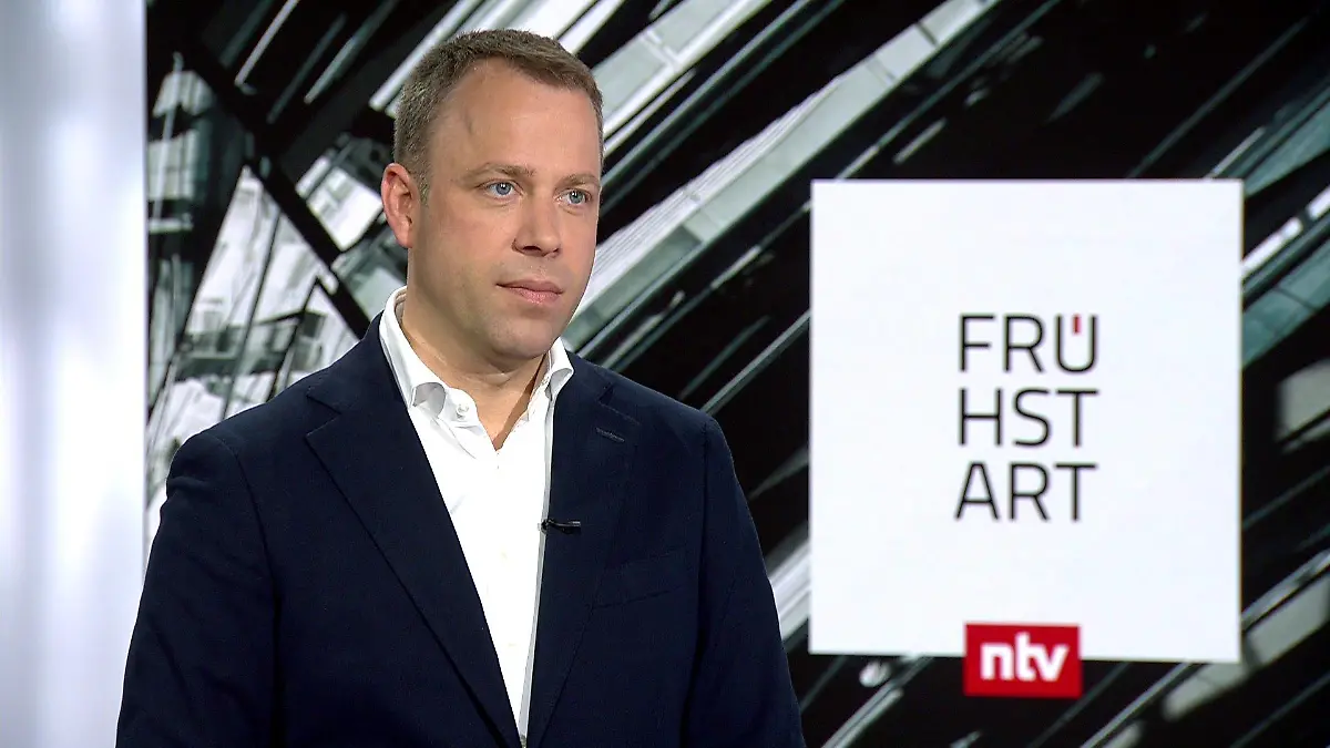 Mario Czaja (CDU) im Frühstart