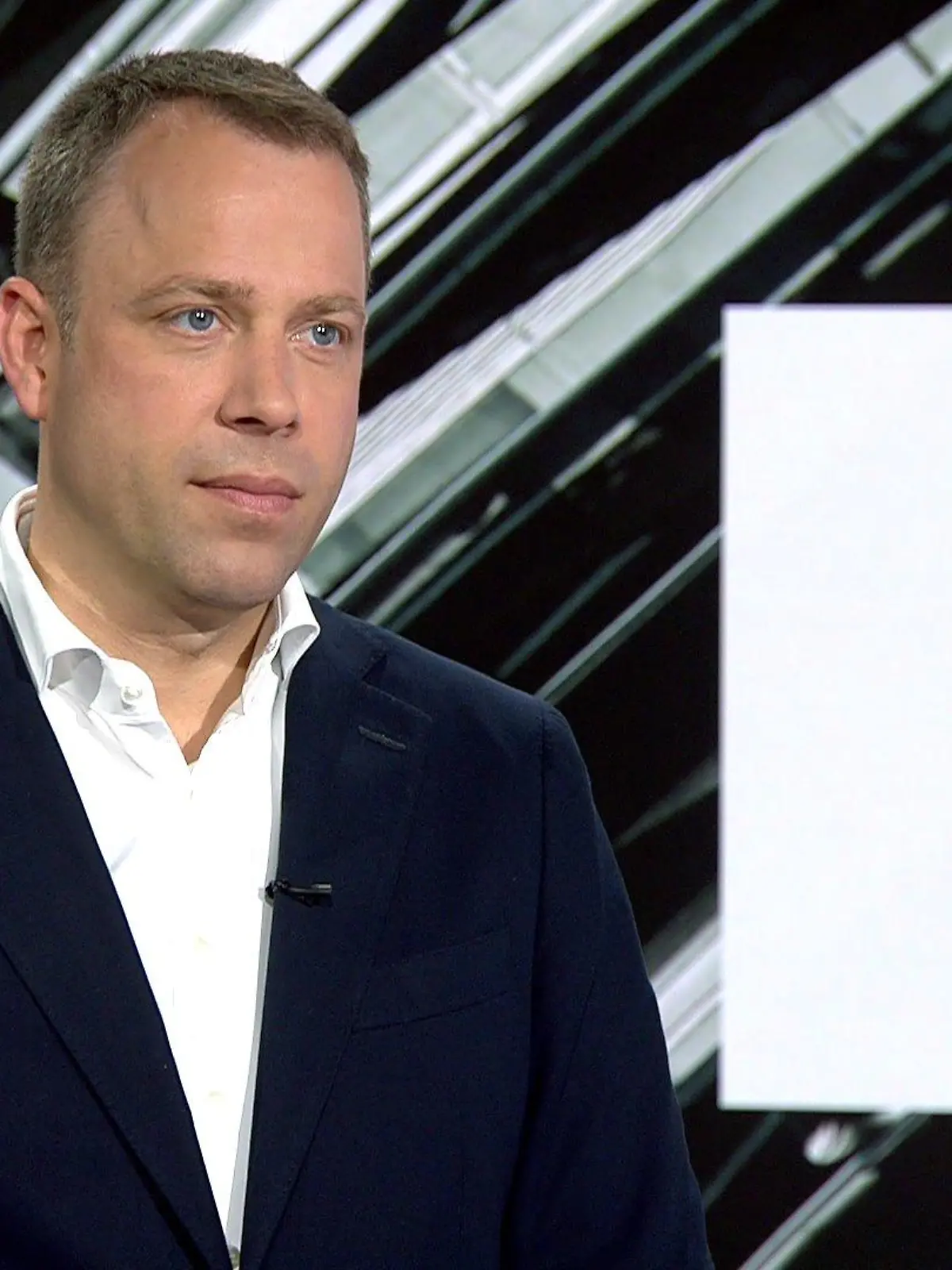 Mario Czaja (CDU) im Frühstart