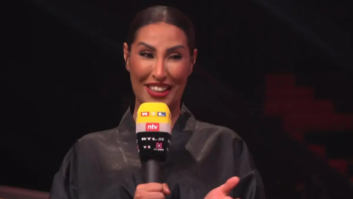 "Let's Dance"-Panne: Senna Gammours Kleid ist gerissen "Hoffentlich steh ich nicht nackt da!"