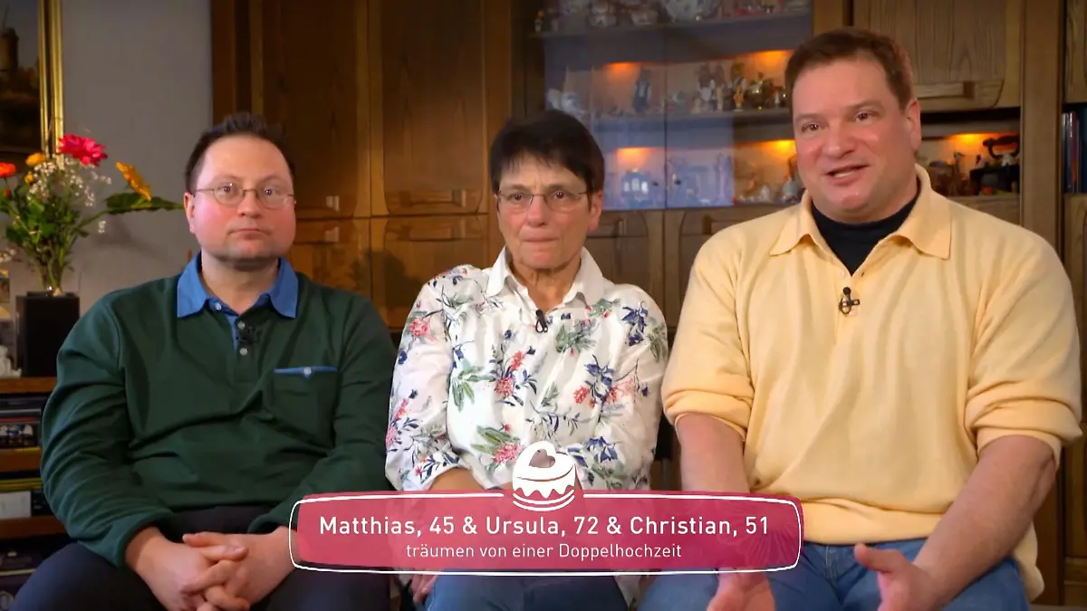 Matthias und Christian suchen eine neue Liebe "Schwiegertochter gesucht"