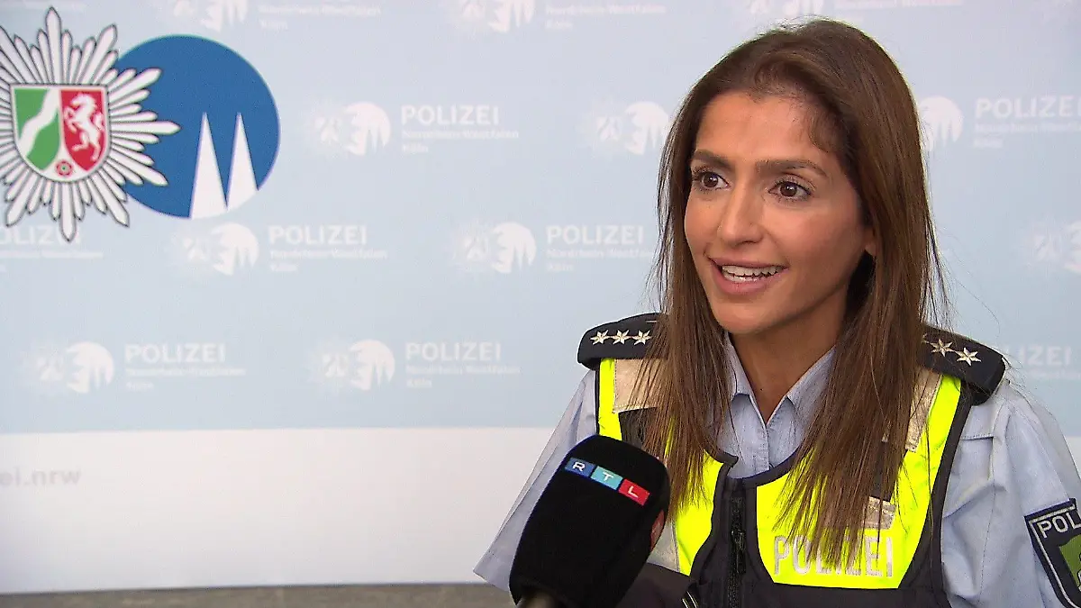 Özlem Yagmur im Interview mit RTL West.