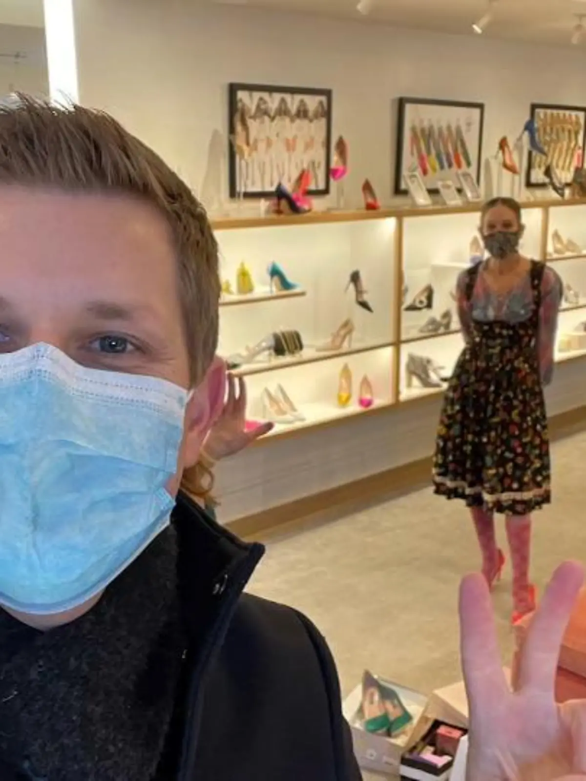 Bild zu: "Unser Reporter traf Sarah Jessica Parker in ihrem Schuhladen"