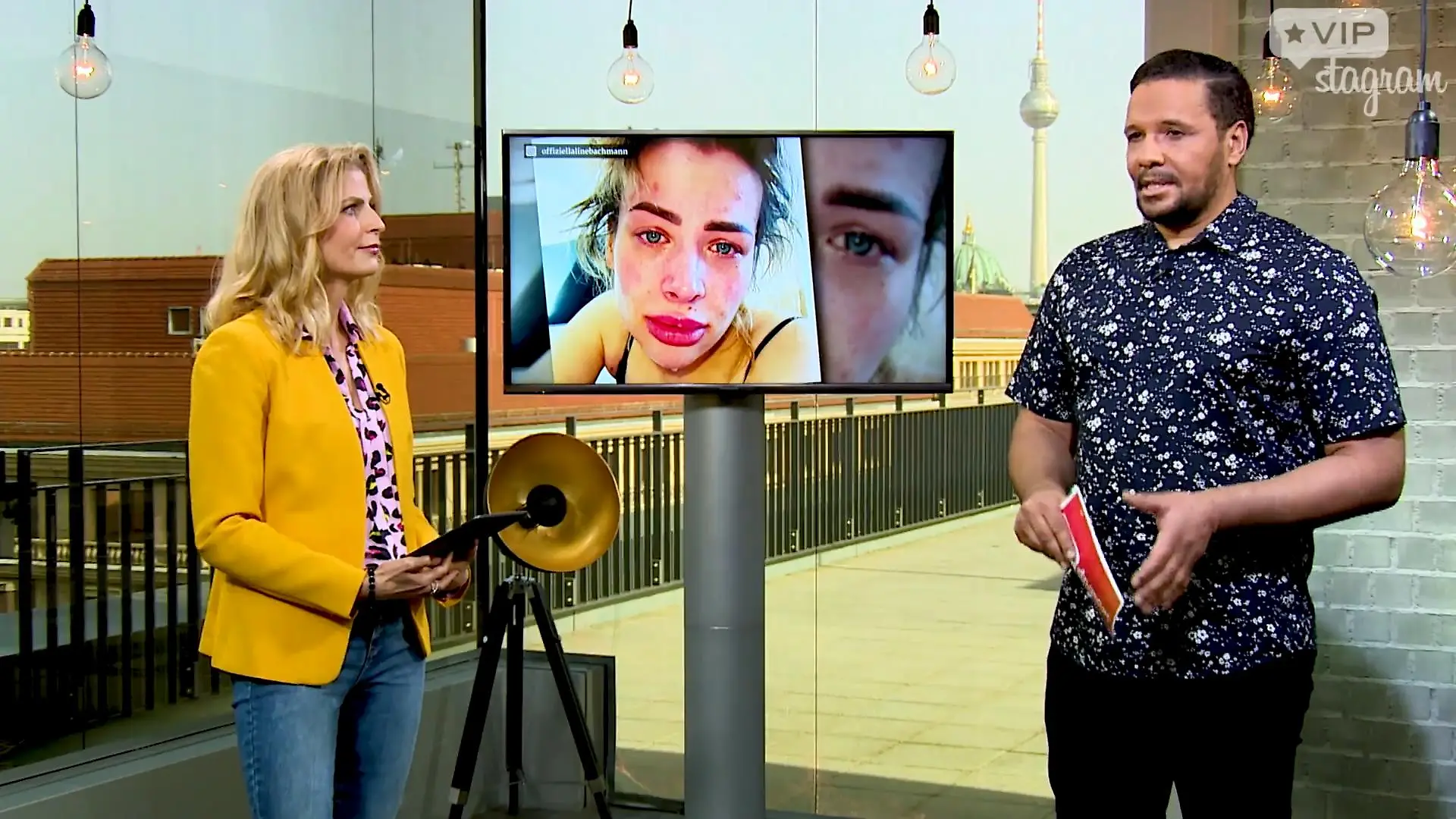 Die Wahrheit hinter dem verstörenden Foto von Aline Bachmann VIPstagram mit Tanja Bülter & Kena Amoa