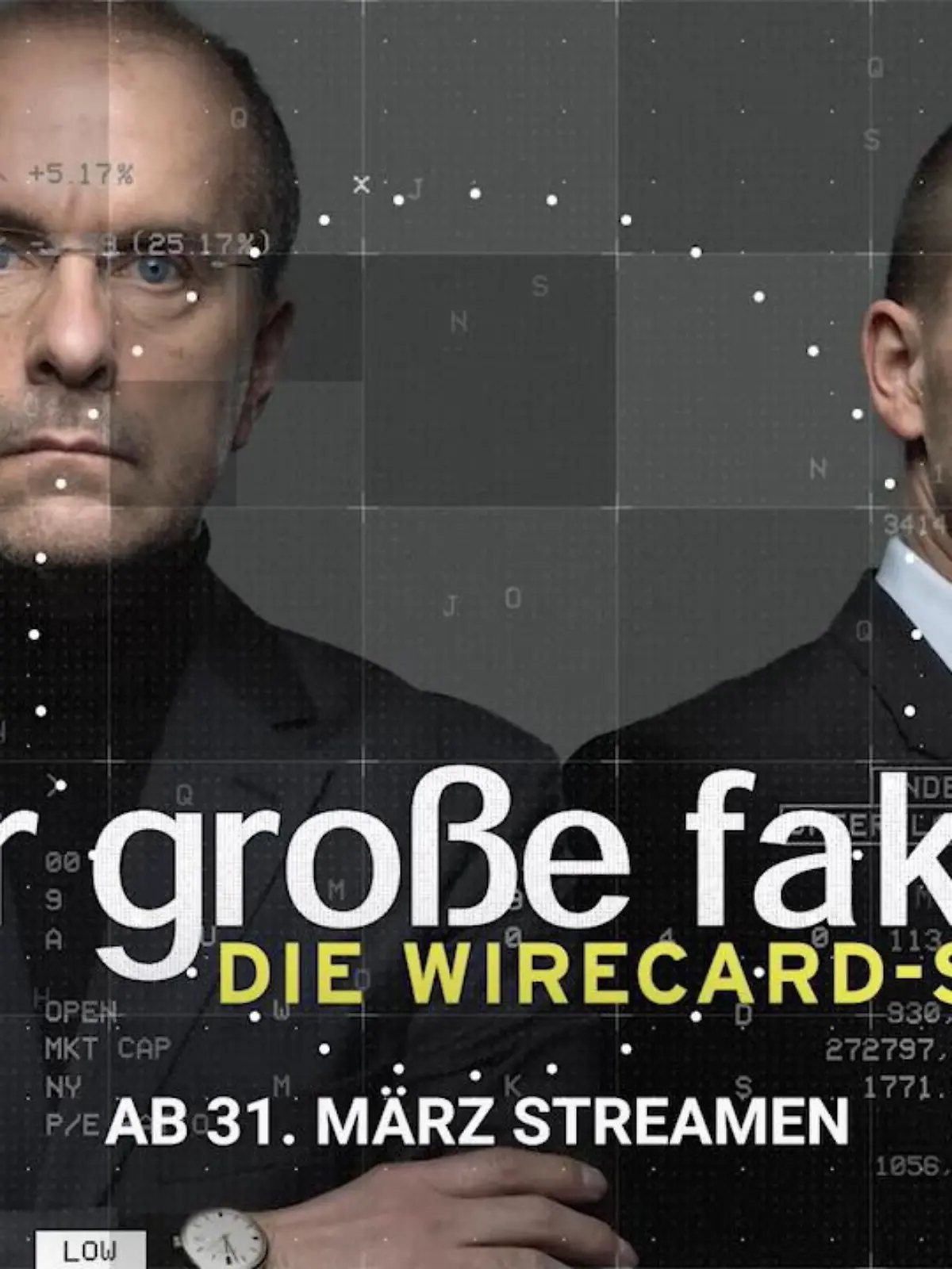 Bild zu: "Der große Fake - Die Wirecard-Story"