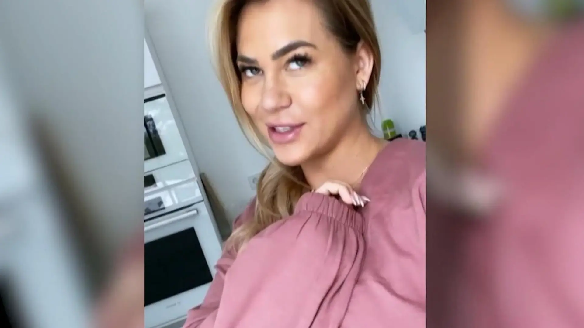 Schwangere Jessica Paszka teilt emotionalen Moment Ihr Baby tritt im Bauch