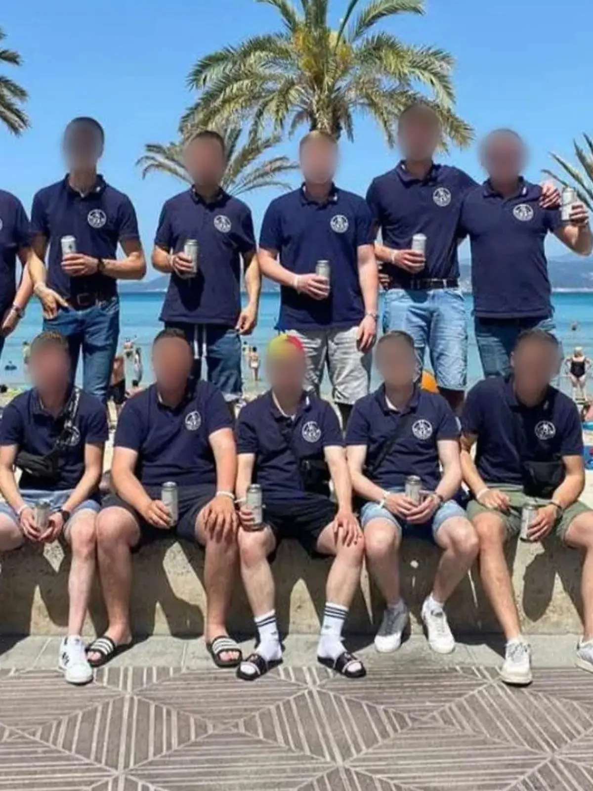 Brand auf Mallorca: Kegelclub "Stramm am Tisch" aus Münster