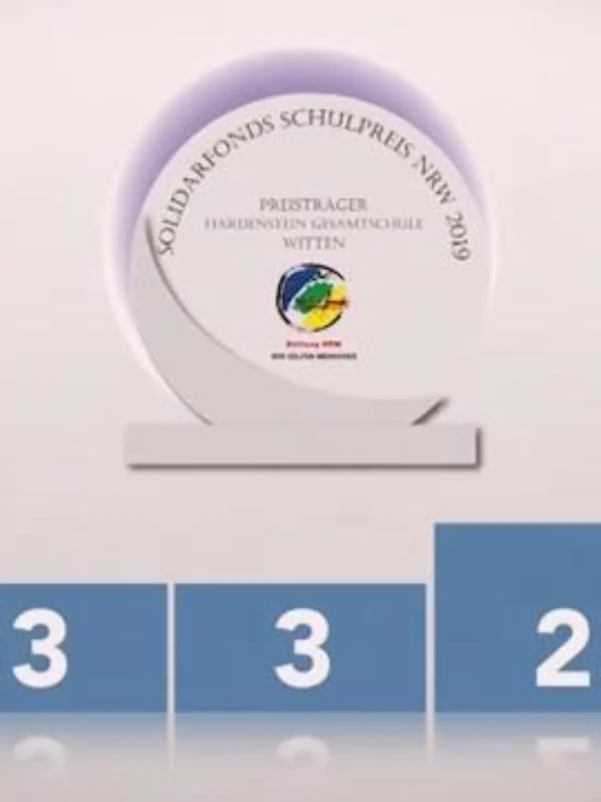Bild zu: "1. Hardenstein Gesamtschule Witten (2019)"