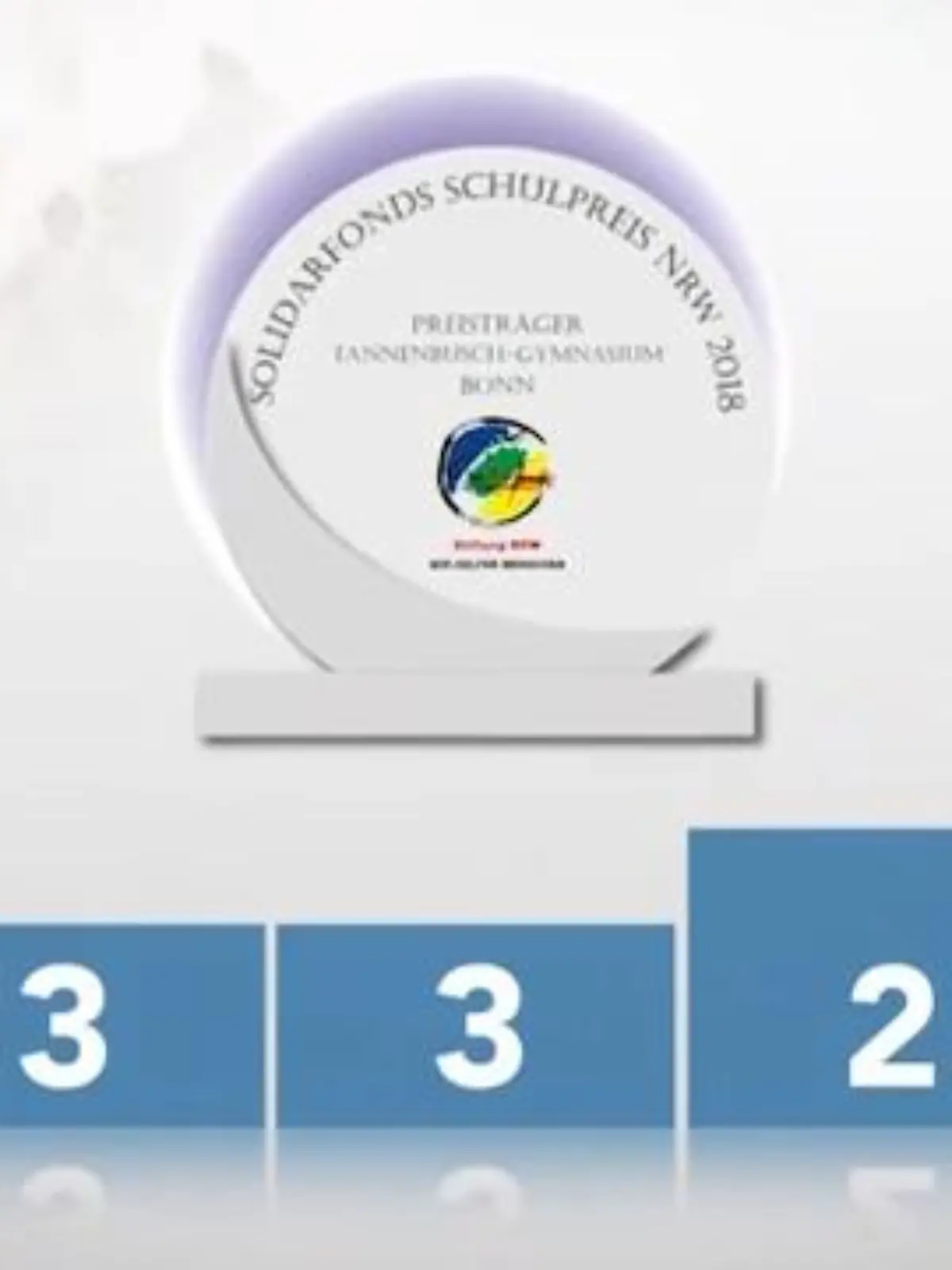 Bild zu: "1. Tannenbusch-Gymnasium Bonn (2018)"