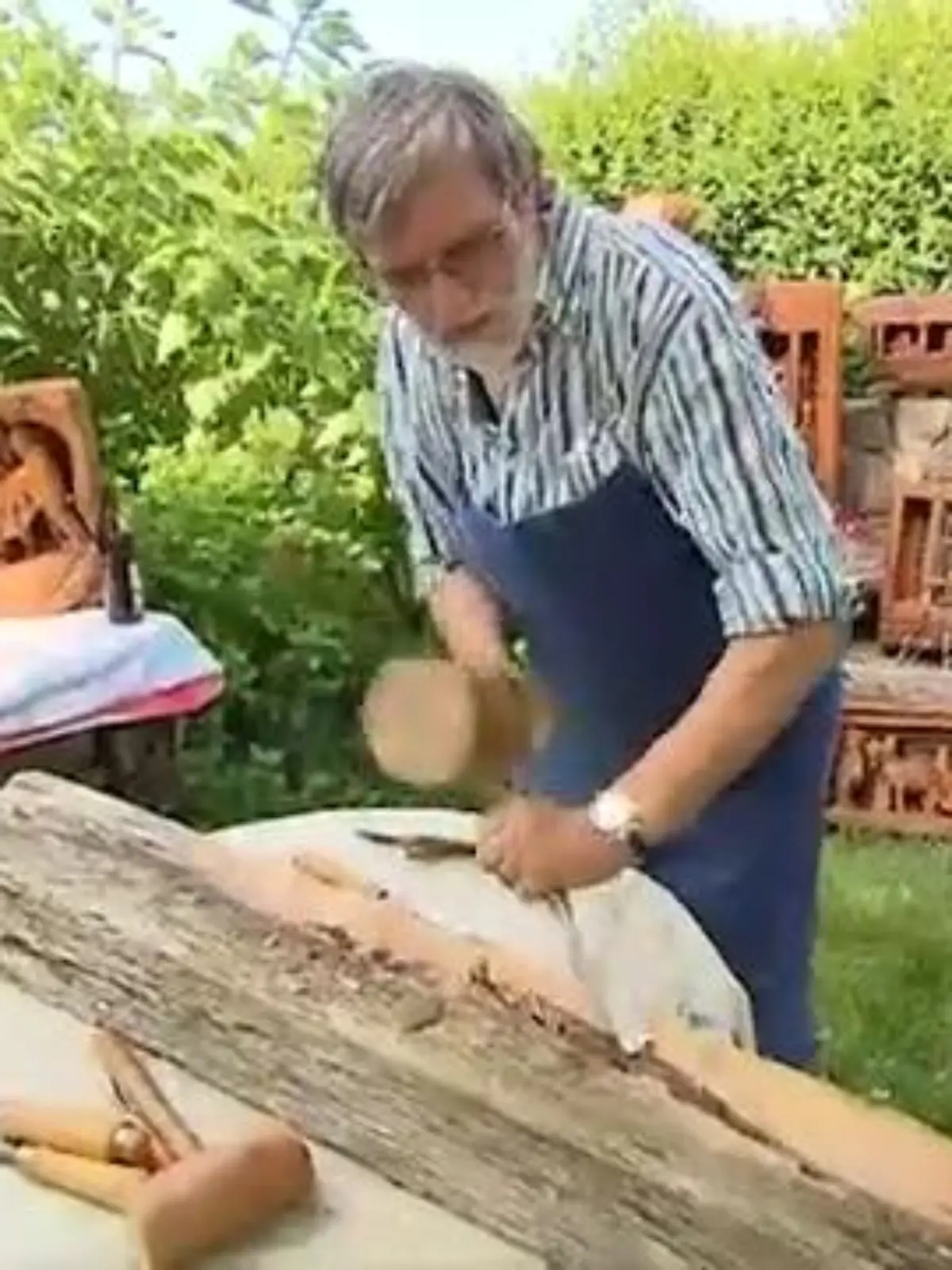 Bild zu: "Der Bergbau-Schnitzer"