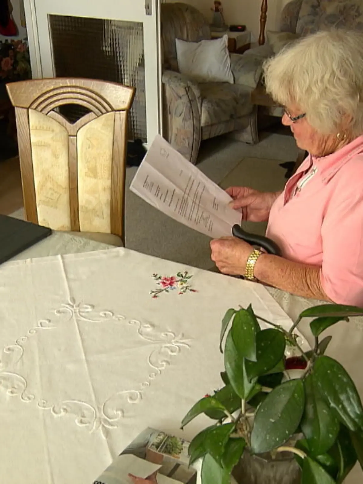 Bild zu: "Keinen Pflegedienst für 88-Jährige"