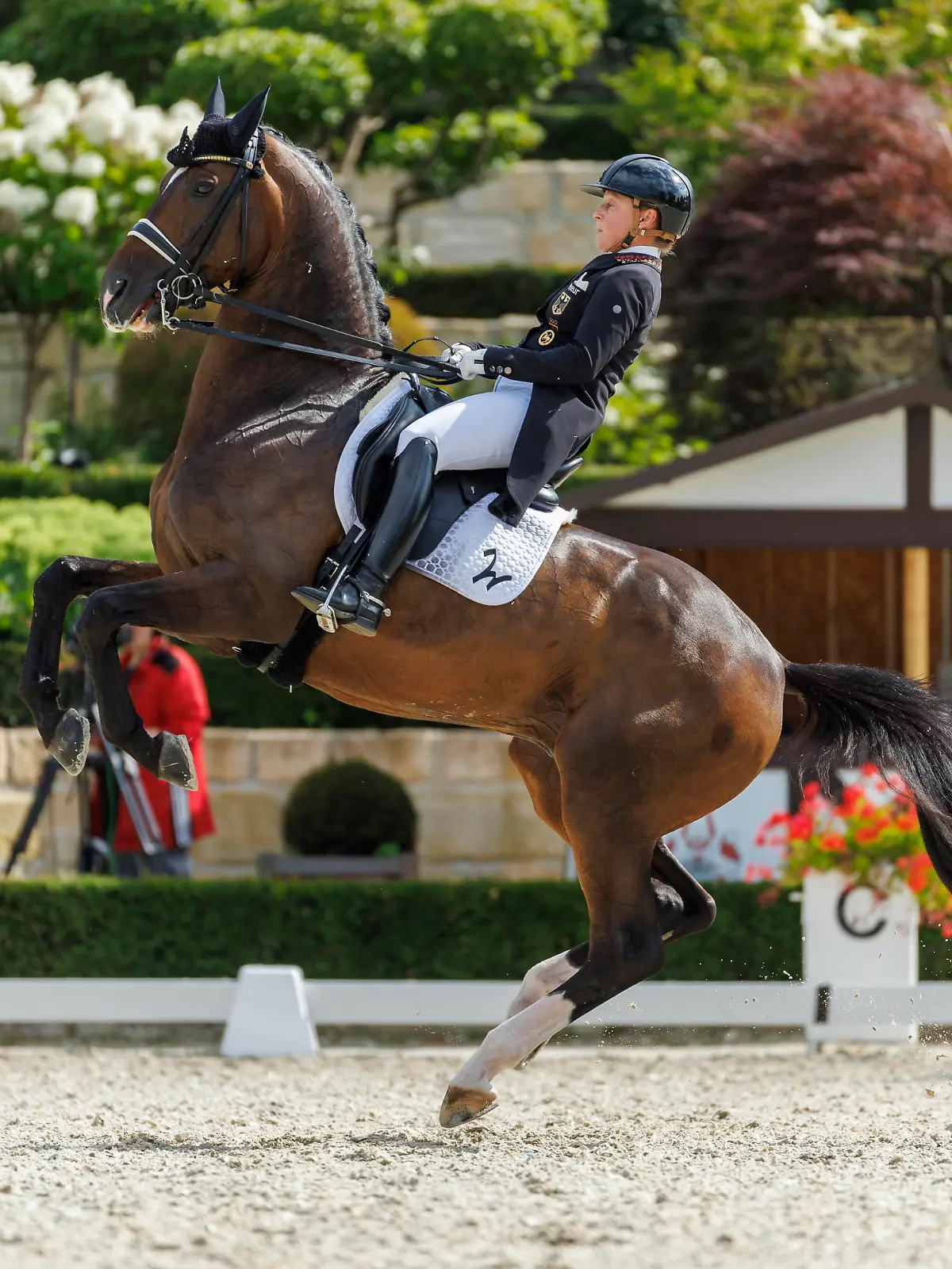  KRONBERG - Schafhof Dressurfestival 2022, KRONBERG - Schafhof Dressurfestival 2022 WERTH Isabell GER, DSP Quantaz Int. Grand Prix de Dressage Preis der IWEST - Tierernährung Dr. Meyer GmbH & Co.KG Qualifikation zur Grand Prix Kür Kronberg, Gestüt Schafhof 15. July 2022 - *** KRONBERG Schafhof Dressage Festival 2022, KRONBERG Schafhof Dressage Festival 2022 WERTH Isabell GER , DSP Quantaz Int Grand Prix de Dressage Preis der IWEST Tierernährung Dr Meyer GmbH Co KG Qualification for Grand Prix Freestyle Kronberg, Gestüt Schafhof 15 July 2022