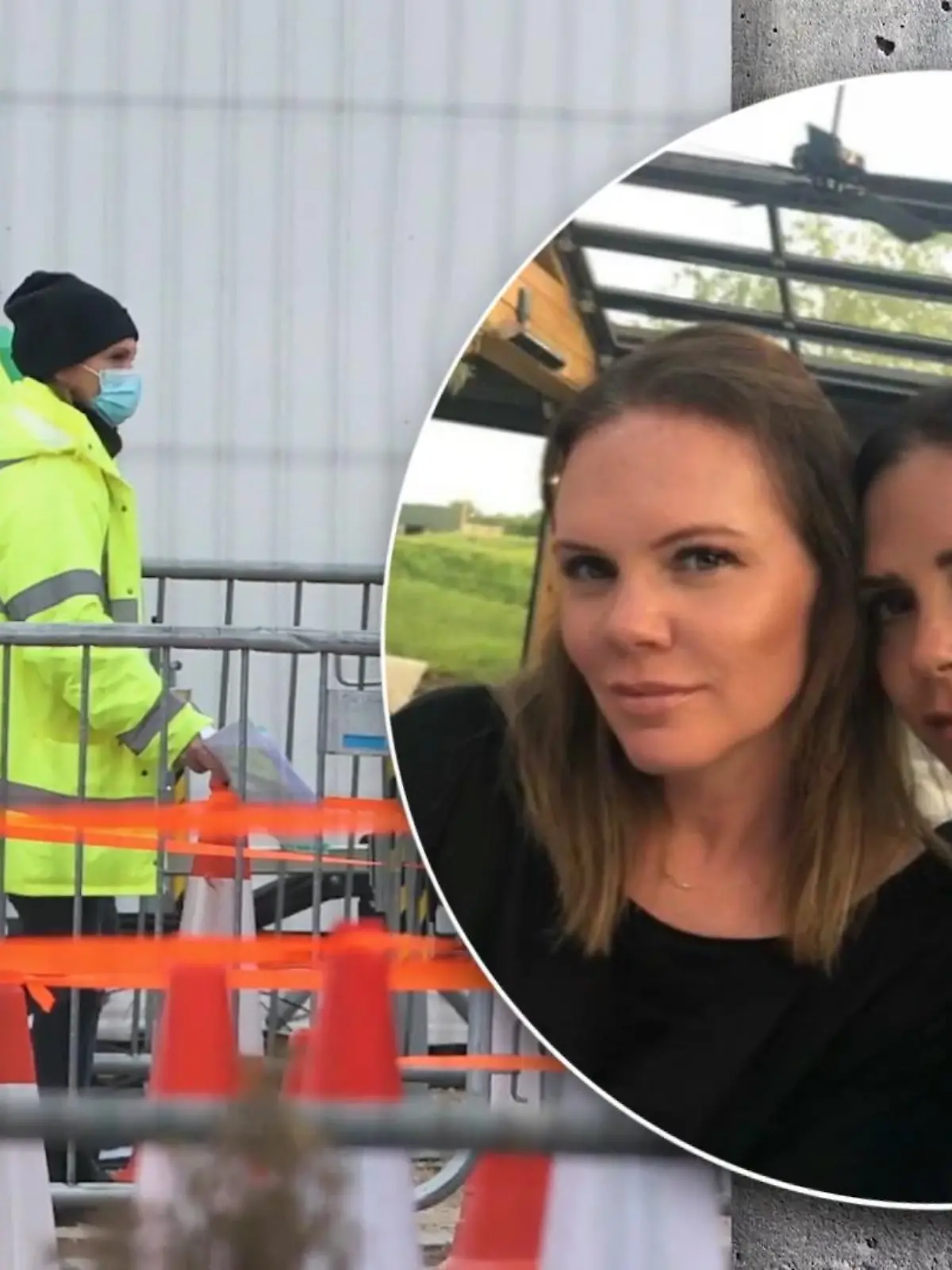 Bild zu: "Victoria Beckhams Schwester arbeitet in Covid-Center"