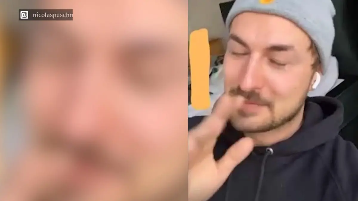 Nicolas Puschmann bricht plötzlich in Tränen aus Erinnerungen kommen hoch