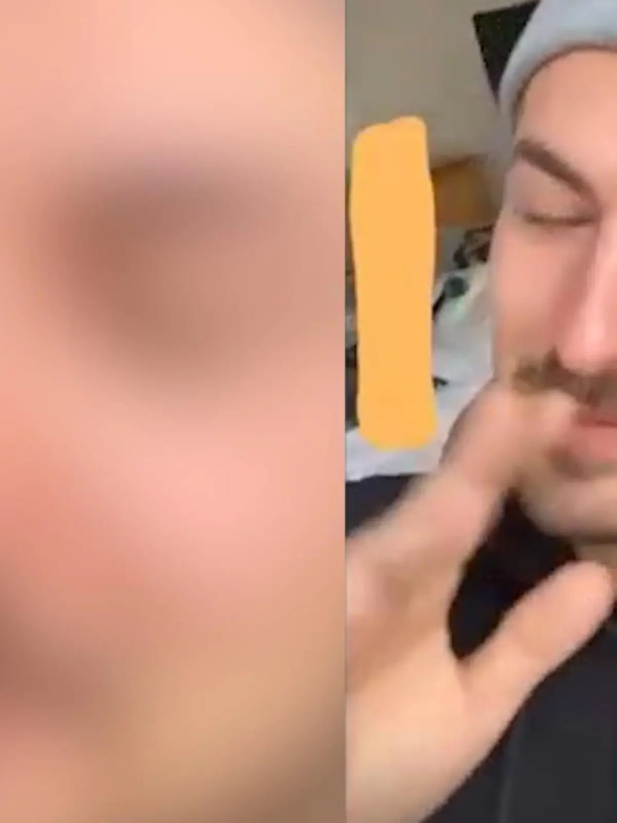 Bild zu: "Nicolas Puschmann bricht plötzlich in Tränen aus"