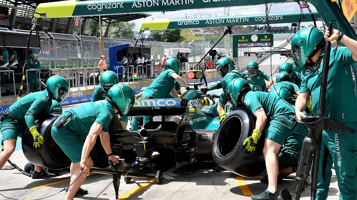 09.07.2022, Red Bull Ring , Spielberg, Formula 1 BWT Grosser Preis von Österreich 2022
, im Bild
Sebastian Vettel (DEU), Aston Martin Aramco Cognizant Formula One Team / action press