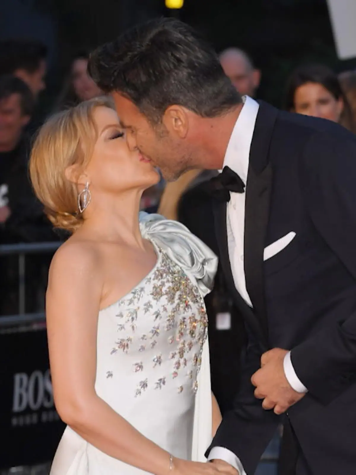 Bild zu: "Hochzeitspläne bei Kylie Minogue?"