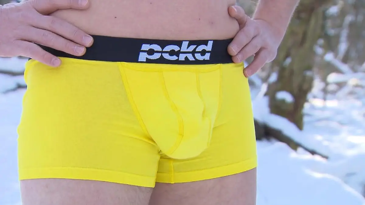 Berlin Start-Up boomt Die Beutel-Unterhose im Test
