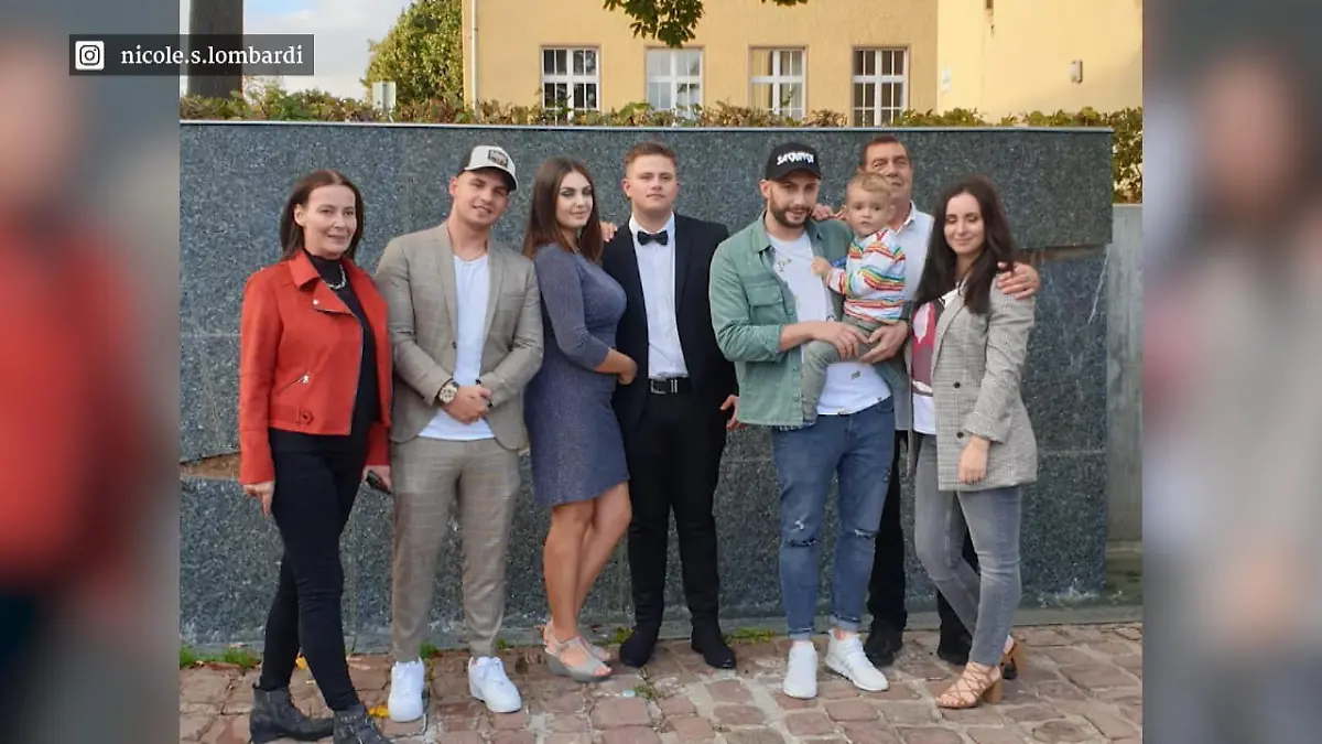 Die Lombardis: Das ist die komplette Familie Pietro zeigt seine Familie