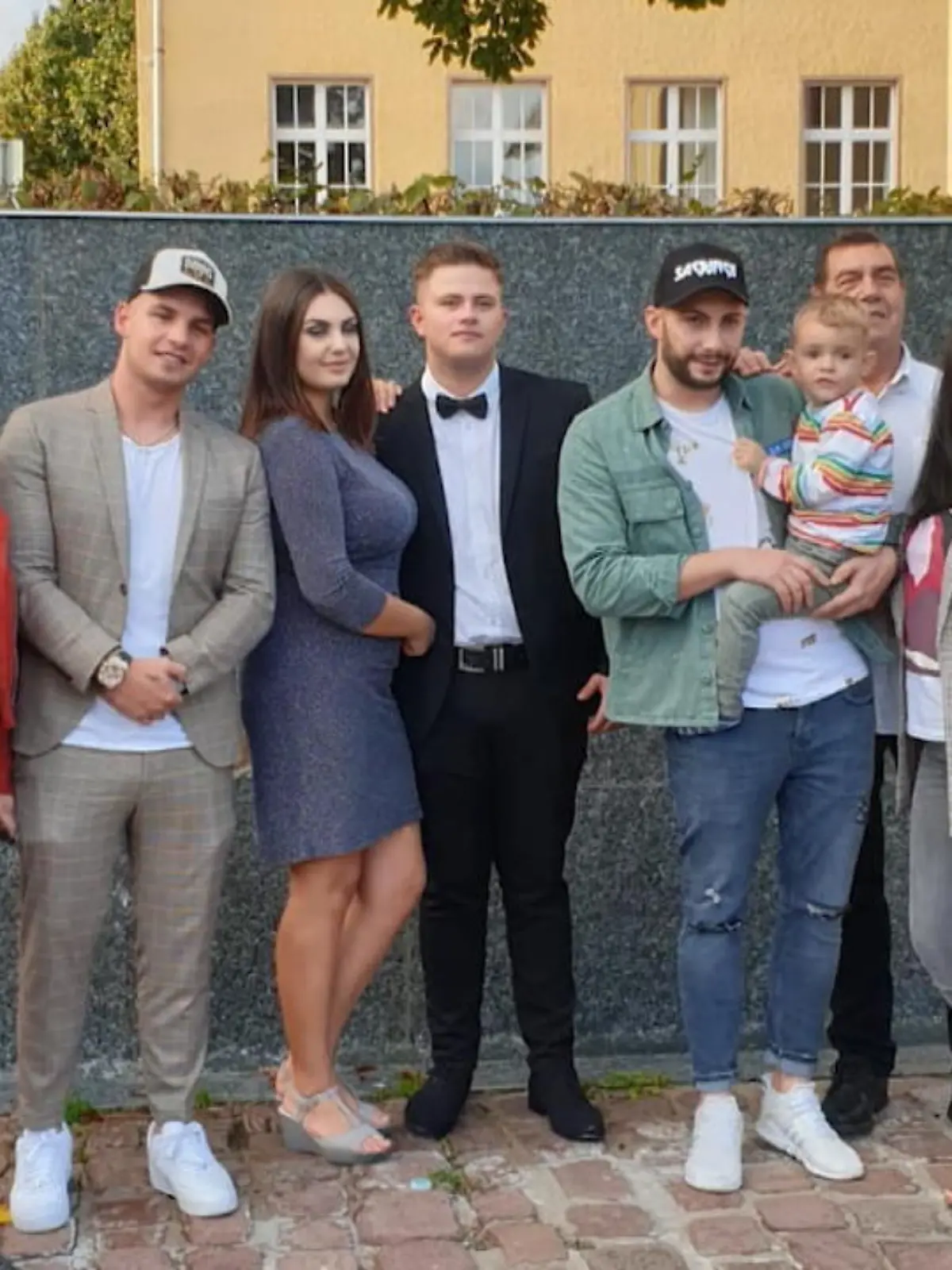 Bild zu: "Die Lombardis: Das ist die komplette Familie"