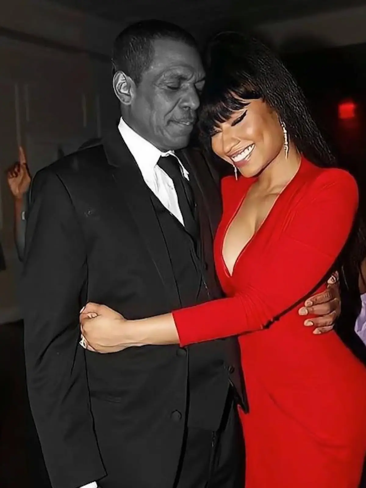 Bild zu: "Nicki Minajs Vater stirbt nach Autounfall"