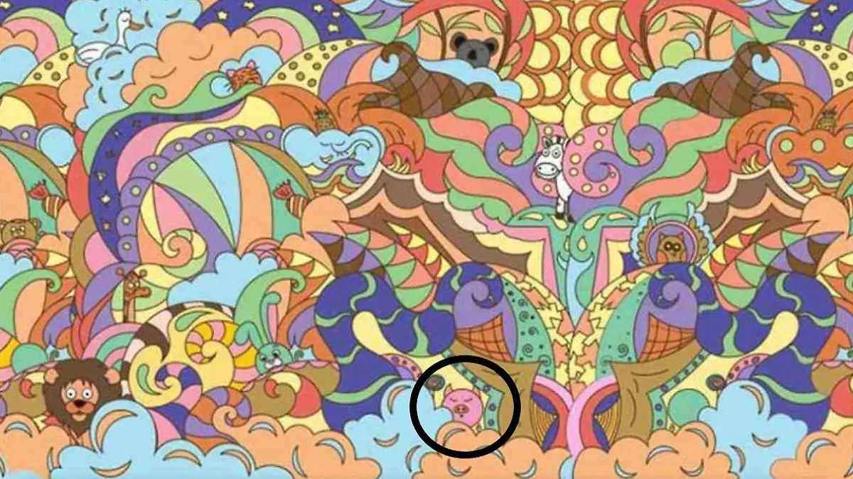 Suchbild Persönlichkeitstest Tiere