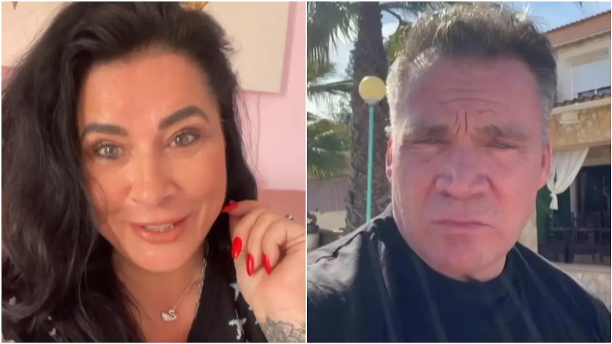 Iris Klein behauptet, dass Peter nur an ihr Geld will.