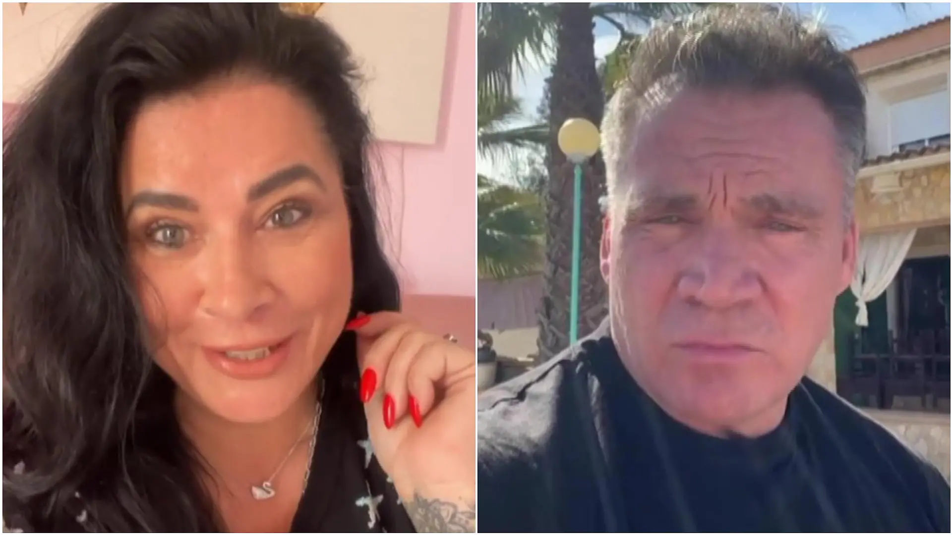 Iris Klein behauptet, dass Peter nur an ihr Geld will.