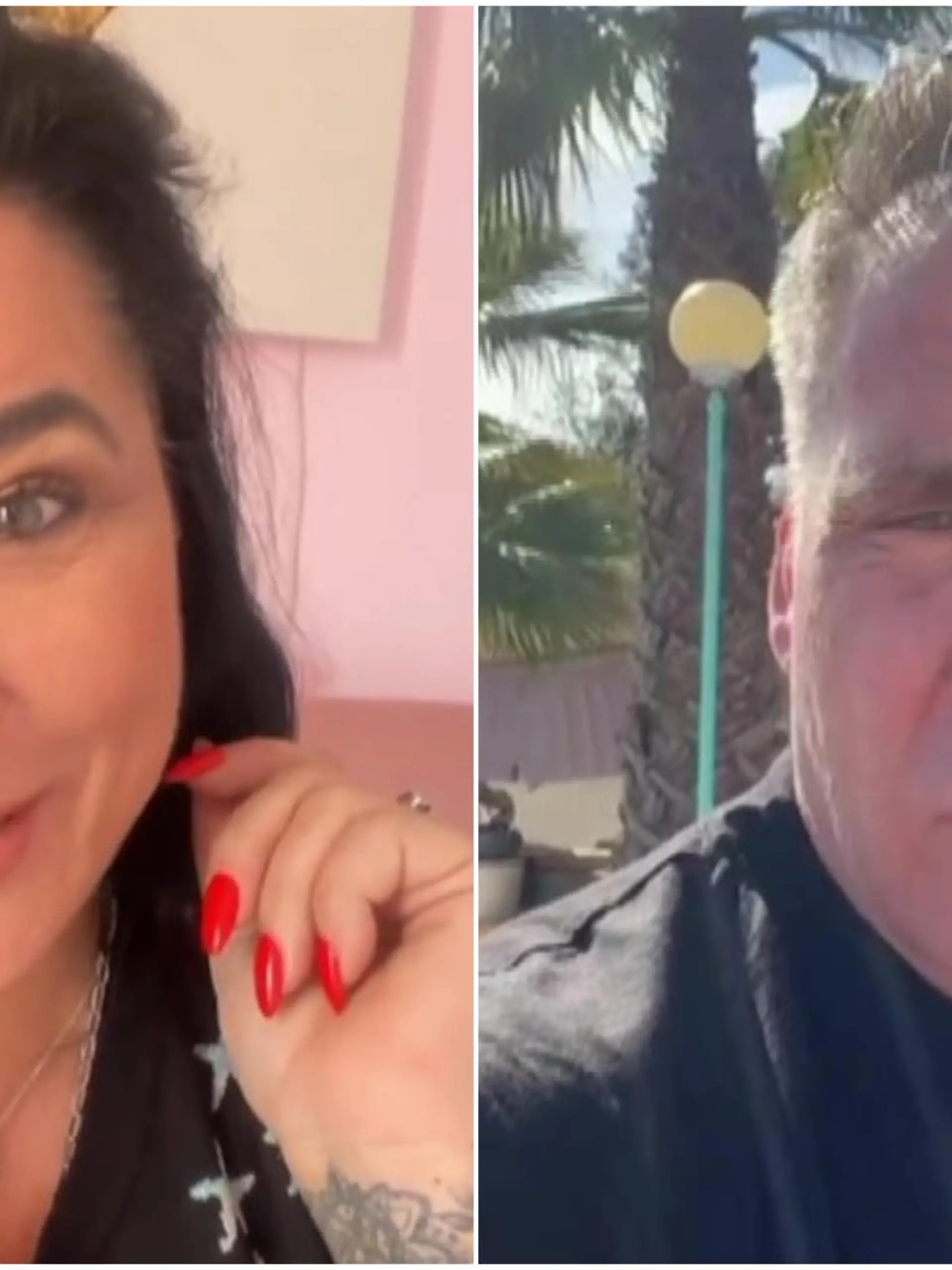 Iris Klein behauptet, dass Peter nur an ihr Geld will.