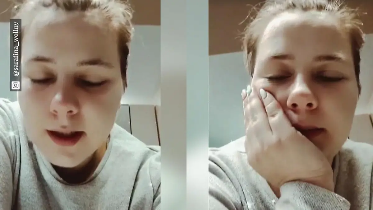 Sarafina Wollny ist im Moment ganz schön vergesslich Schwangerschaftsdemenz