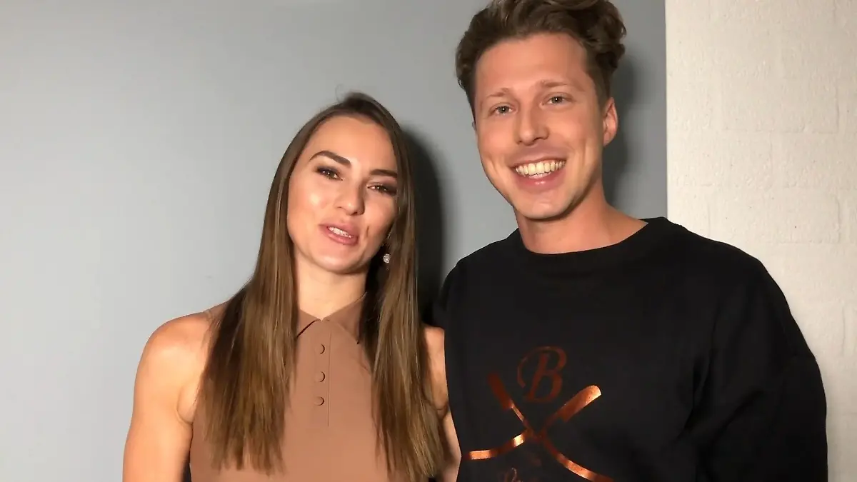 Die Lusins sind wieder bei „Let's Dance“ dabei! Profitänzer Renata und Valentin wollen alles geben