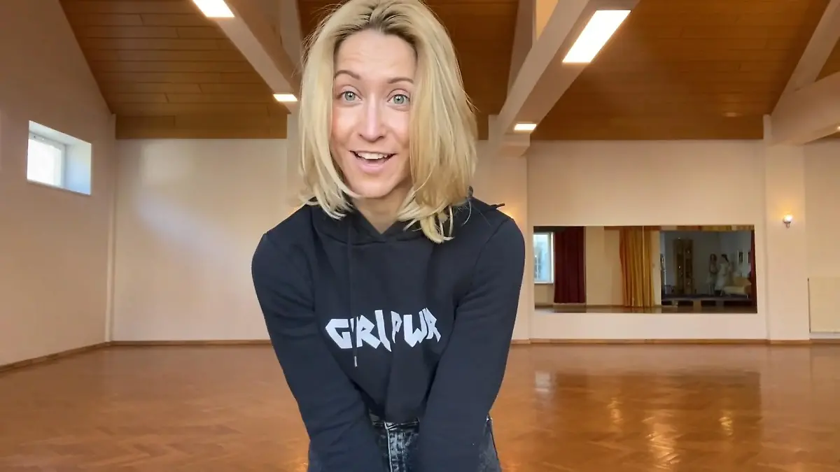 Kathrin Menzinger ist zum 7. Mal bei „Let's Dance“ dabei Sie hat die Show total vermisst