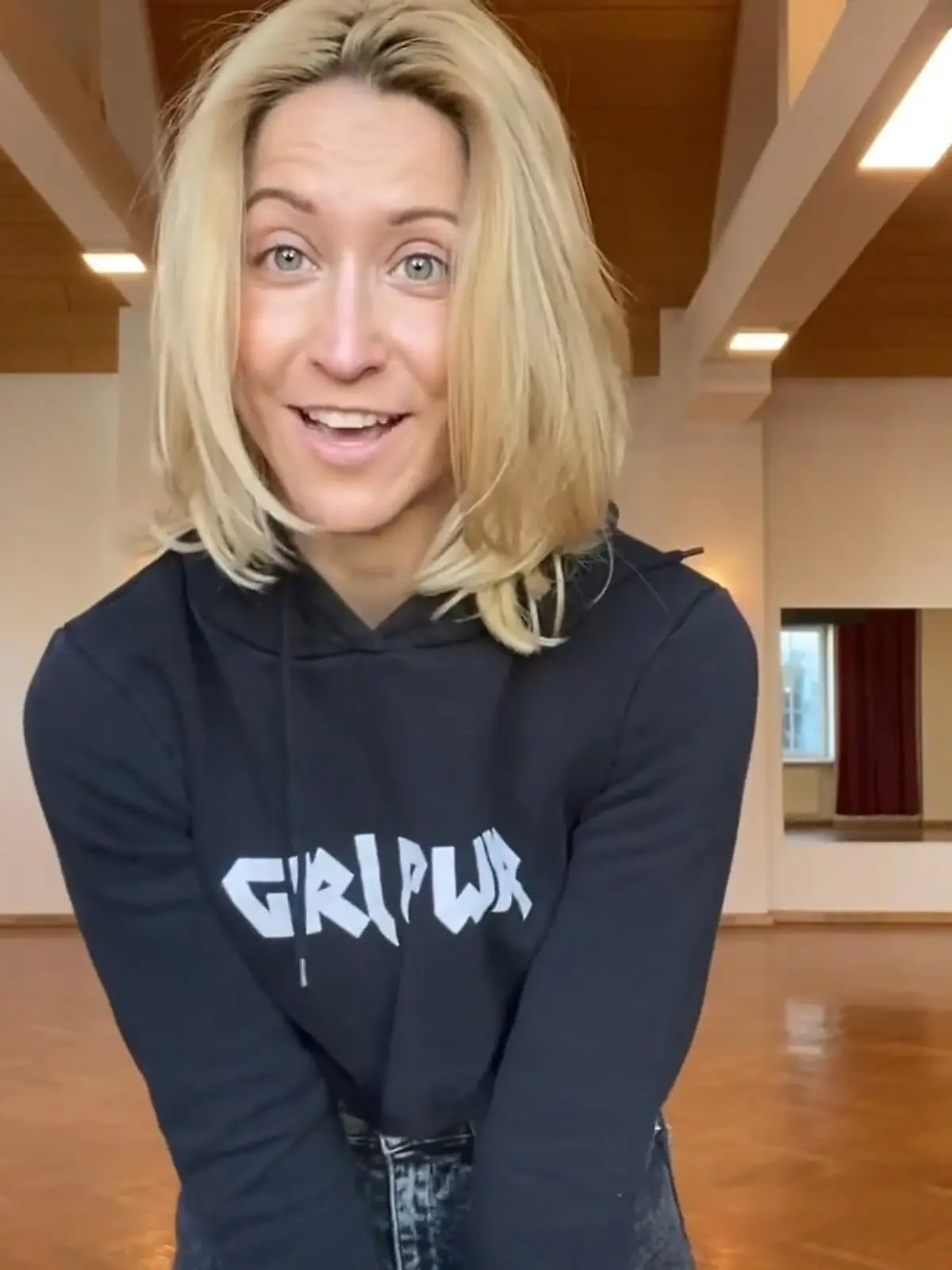 Bild zu: "Kathrin Menzinger ist zum 7. Mal bei „Let's Dance“ dabei"