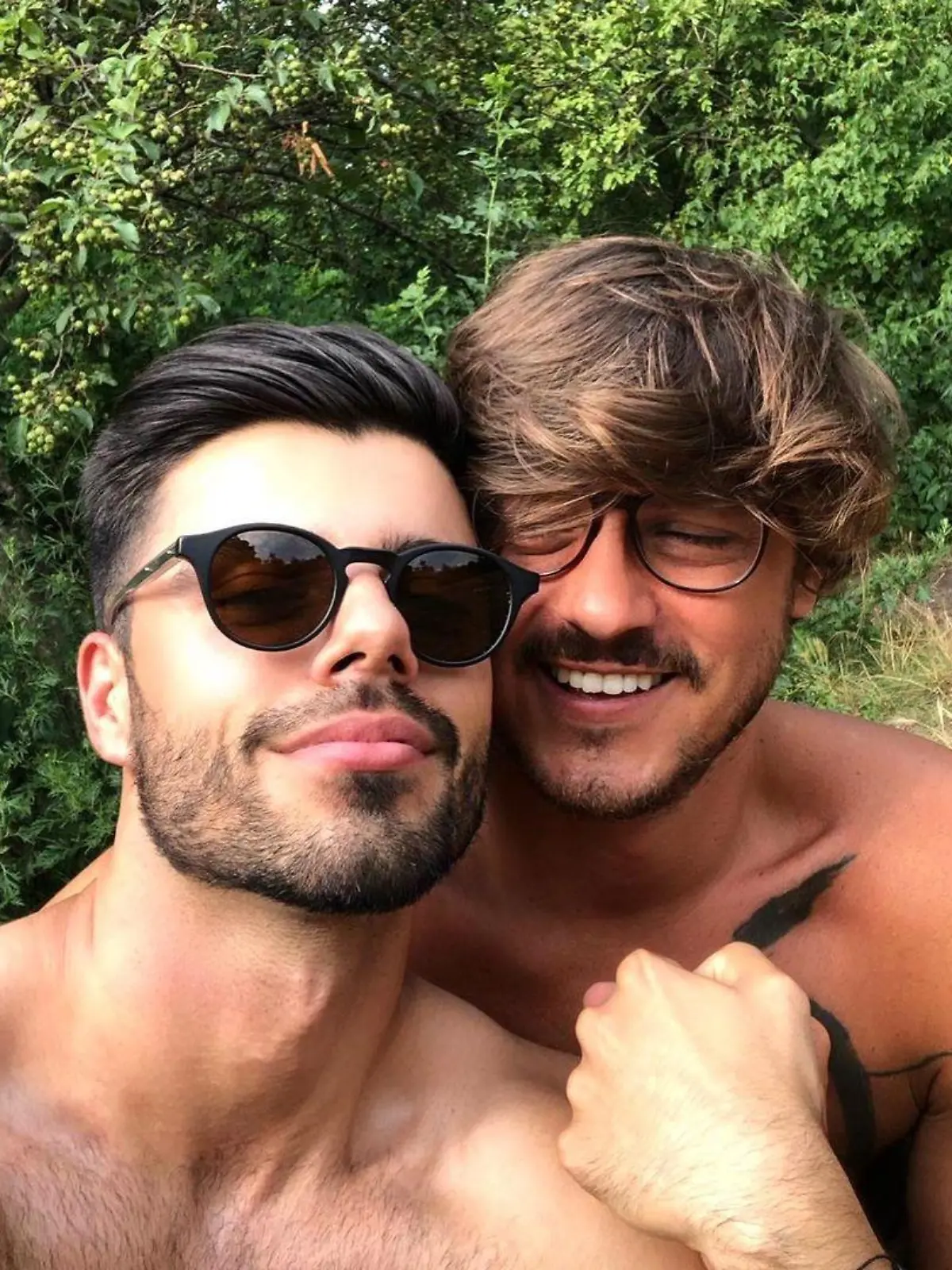 Martin Angelo und Dominic Smith