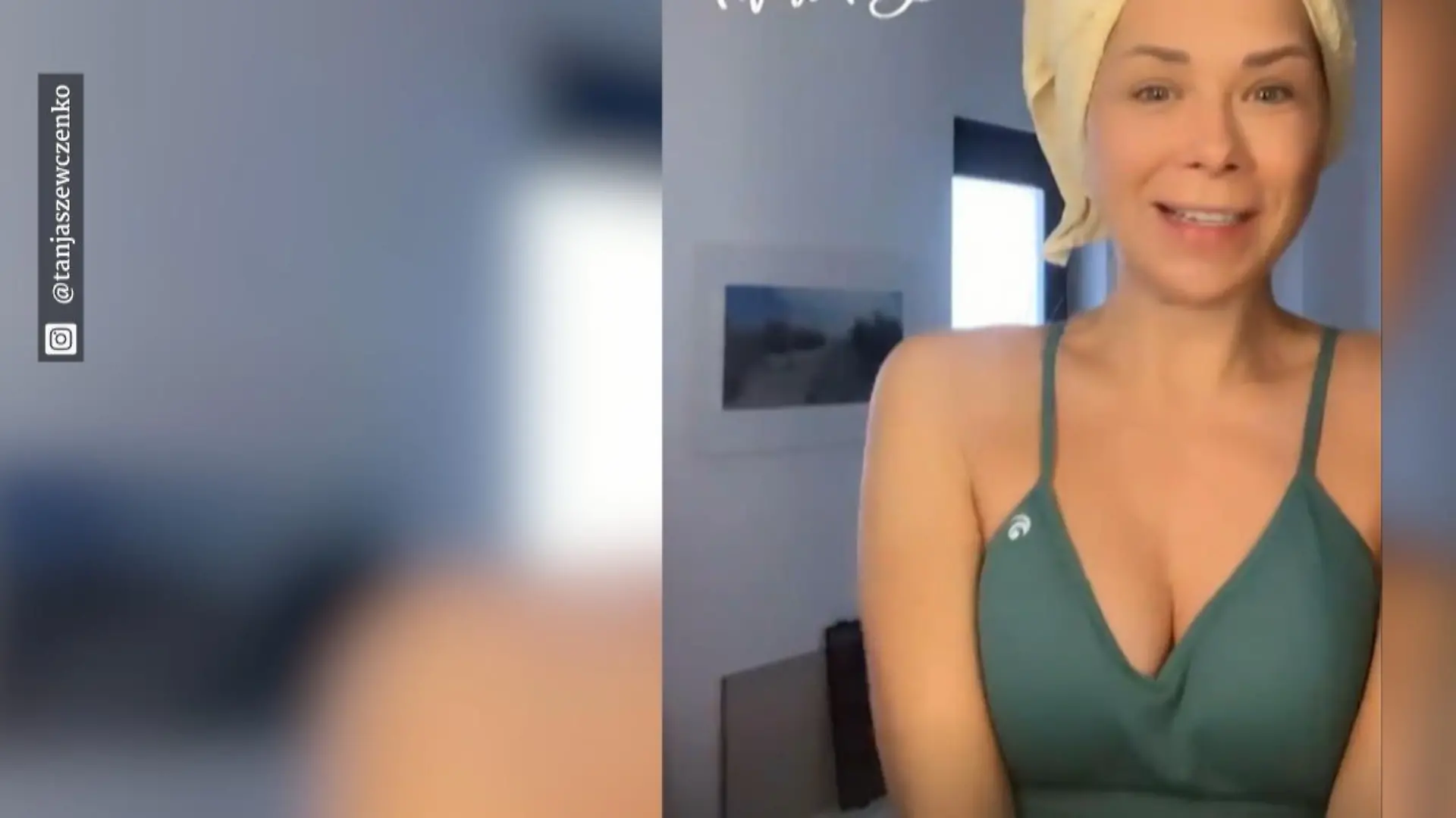 Tanja Szewczenko freut sich über ihre Brüste Vom A-Körbchen zum B-Körbchen - für umsonst!