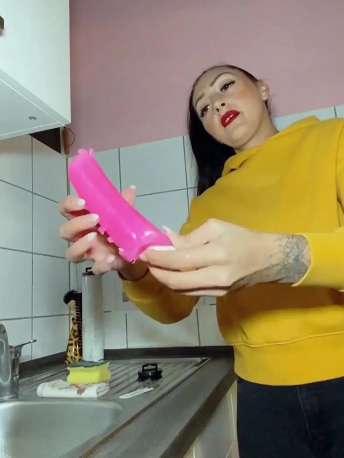 Bild zu: "Die Vibrator-Zucchini hat geklappt - nun zum "besten Freund""