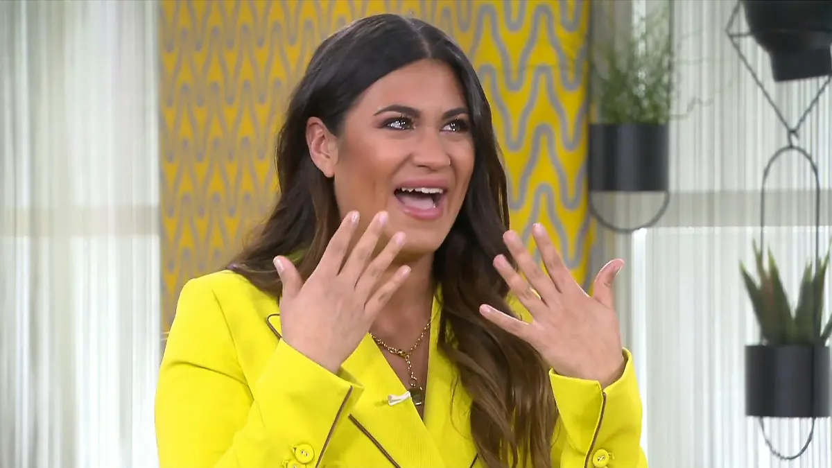 Steffi Brungs wird mit ihrer Cousine überrascht Freudentränen im Live-TV