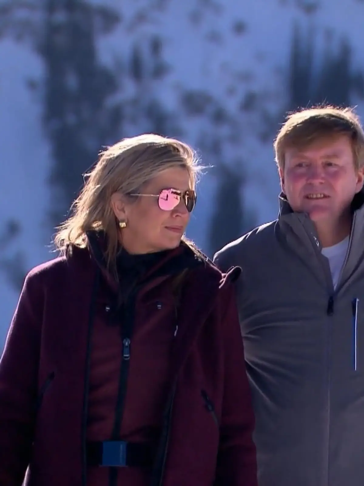 Bild zu: "Königin Máxima und König Willem-Alexander canceln Skiurlaub"