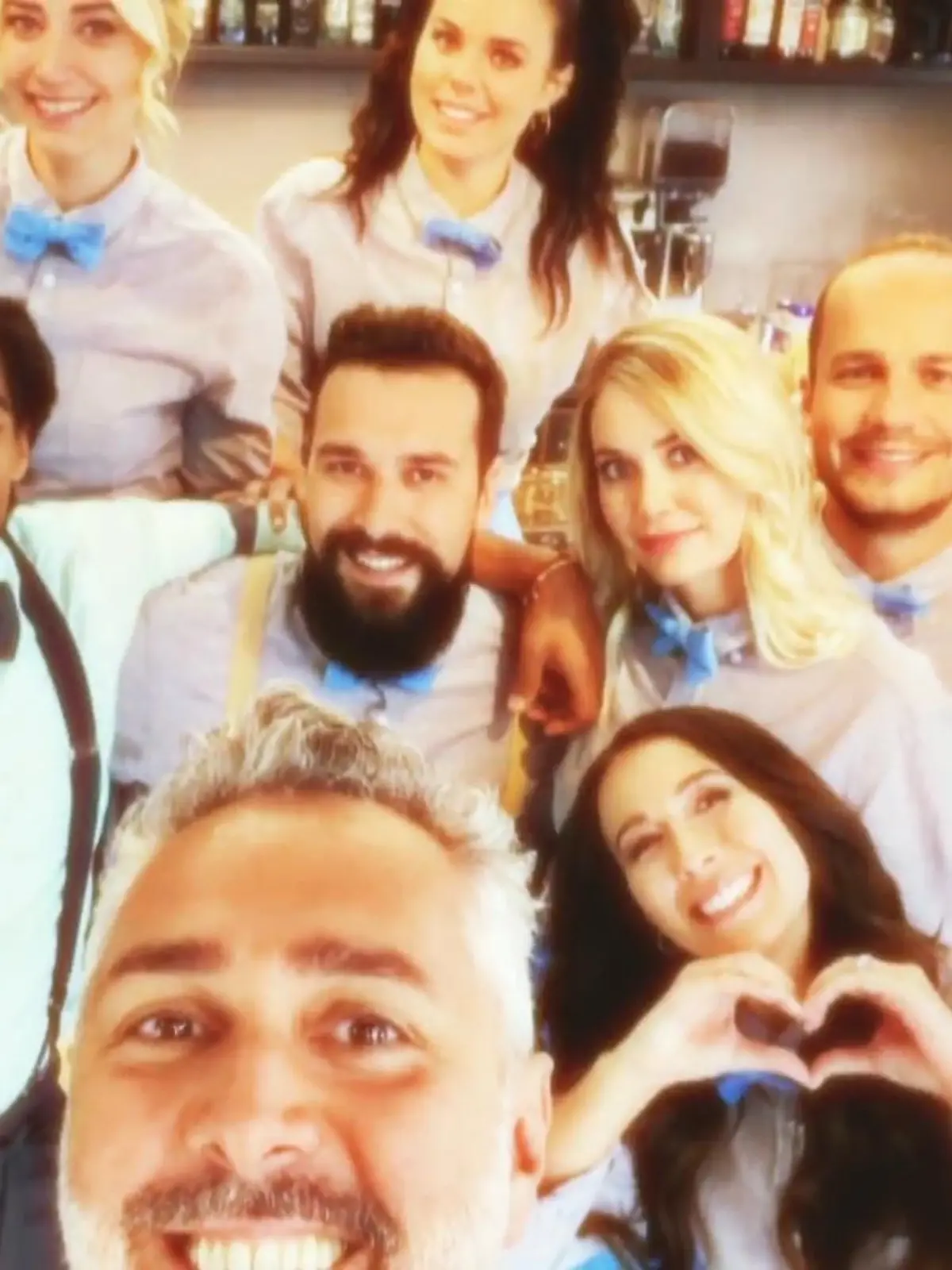 Bild zu: "Die Crew freut sich auf die Gäste"