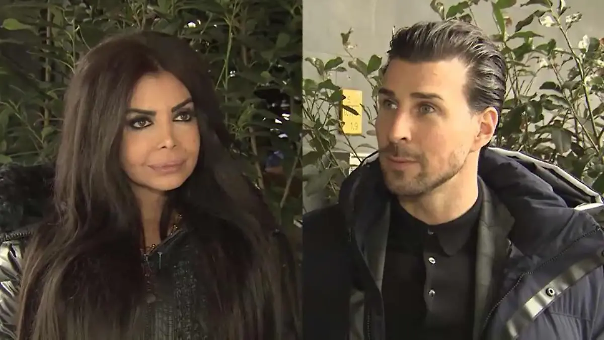 Botox-Zoff zwischen Kader Loth und Leonard Freier Vor laufender Kamera geht's rund!