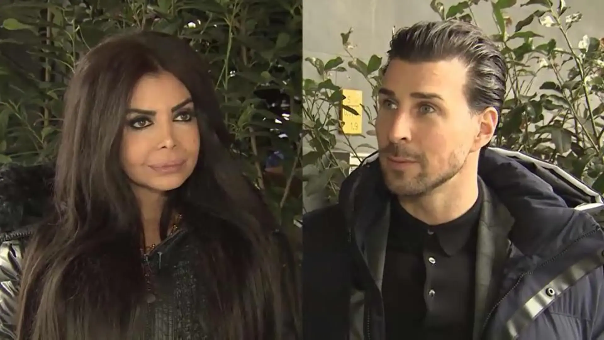 Botox-Zoff zwischen Kader Loth und Leonard Freier Vor laufender Kamera geht's rund!