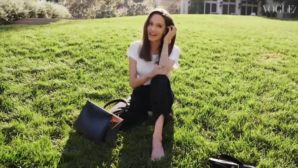 Das trägt Angelina Jolie immer bei sich Handtaschen-Check