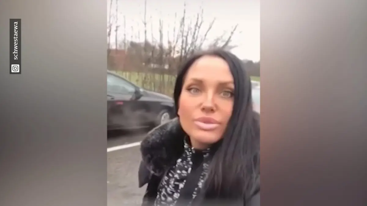 Rapperin Schwesta Ewa ist raus aus dem Knast Erste Worte in Freiheit
