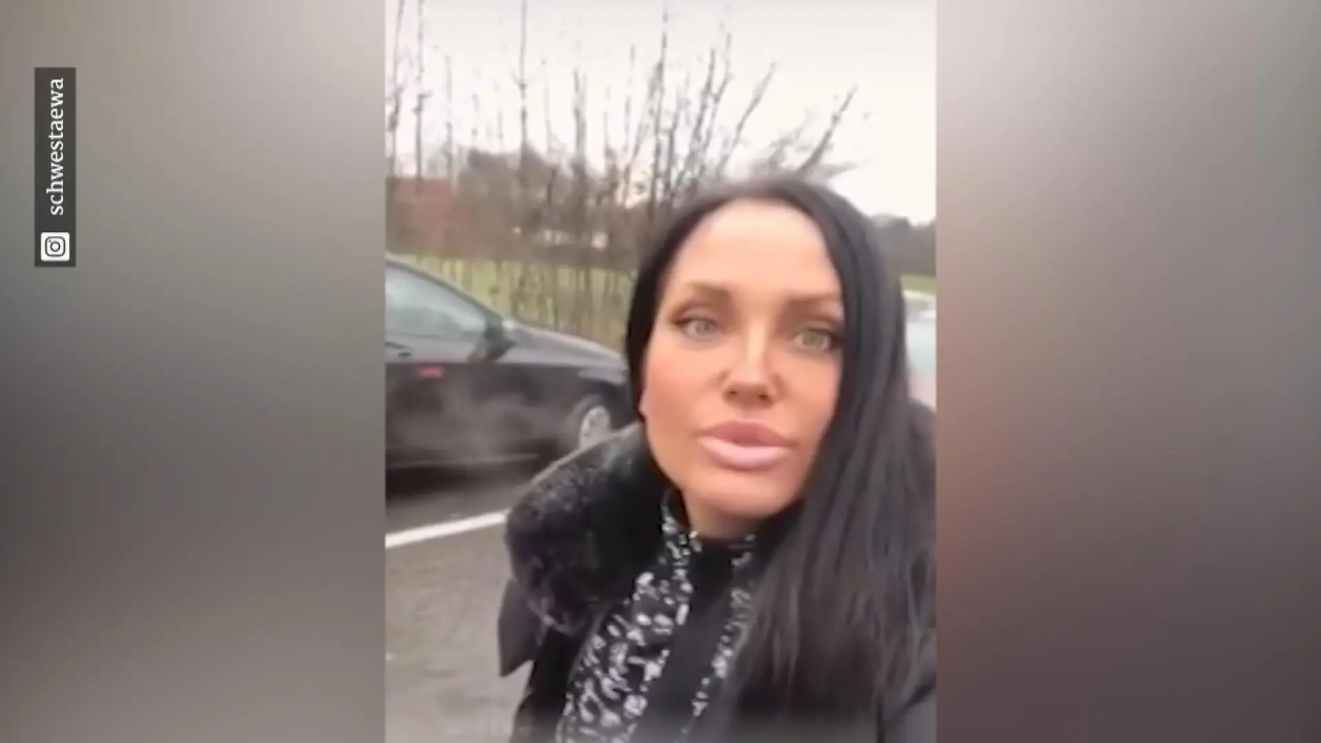 Rapperin Schwesta Ewa ist raus aus dem Knast Erste Worte in Freiheit