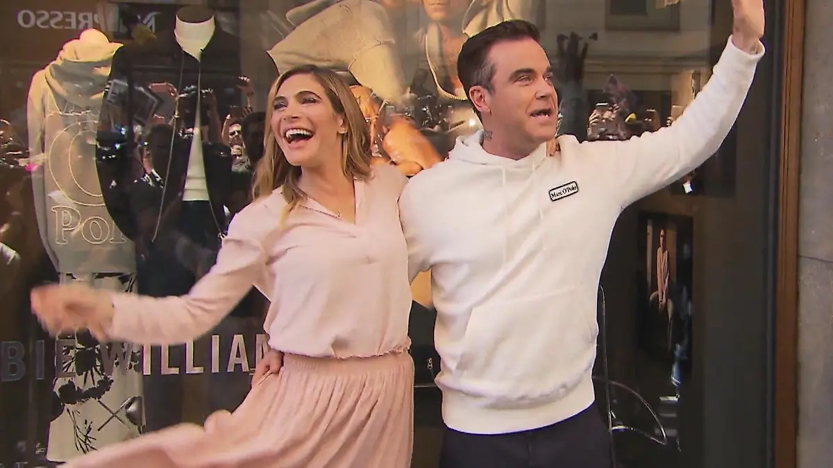 Robbie Williams soll nach Genf gezogen sein 27-Millionen-Villa