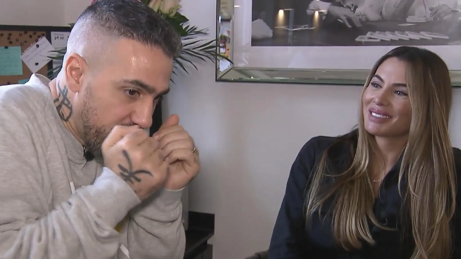 Bushido und Anna-Maria Ferchichi beim RTL-Interview