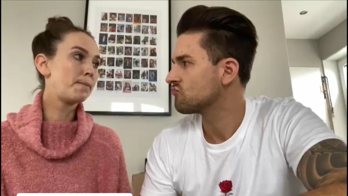 Offene Worte über Kurzzeit-Trennung Christina Grass und Marco Cerullo