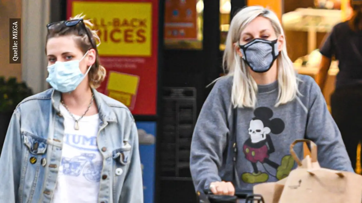 Das ist Dylan Meyer Die Frau an Kristen Stewarts Seite