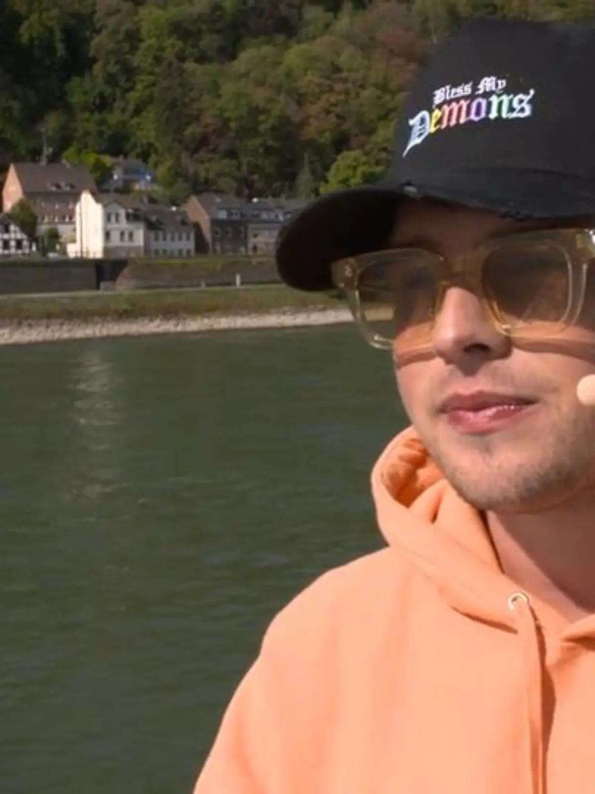 Bild zu: "Mike Singer und das heikle Thema Liebe"