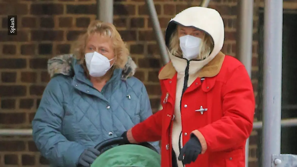 Diane Kruger mit Mutter und Tochter unterwegs Spaziergang durch NYC